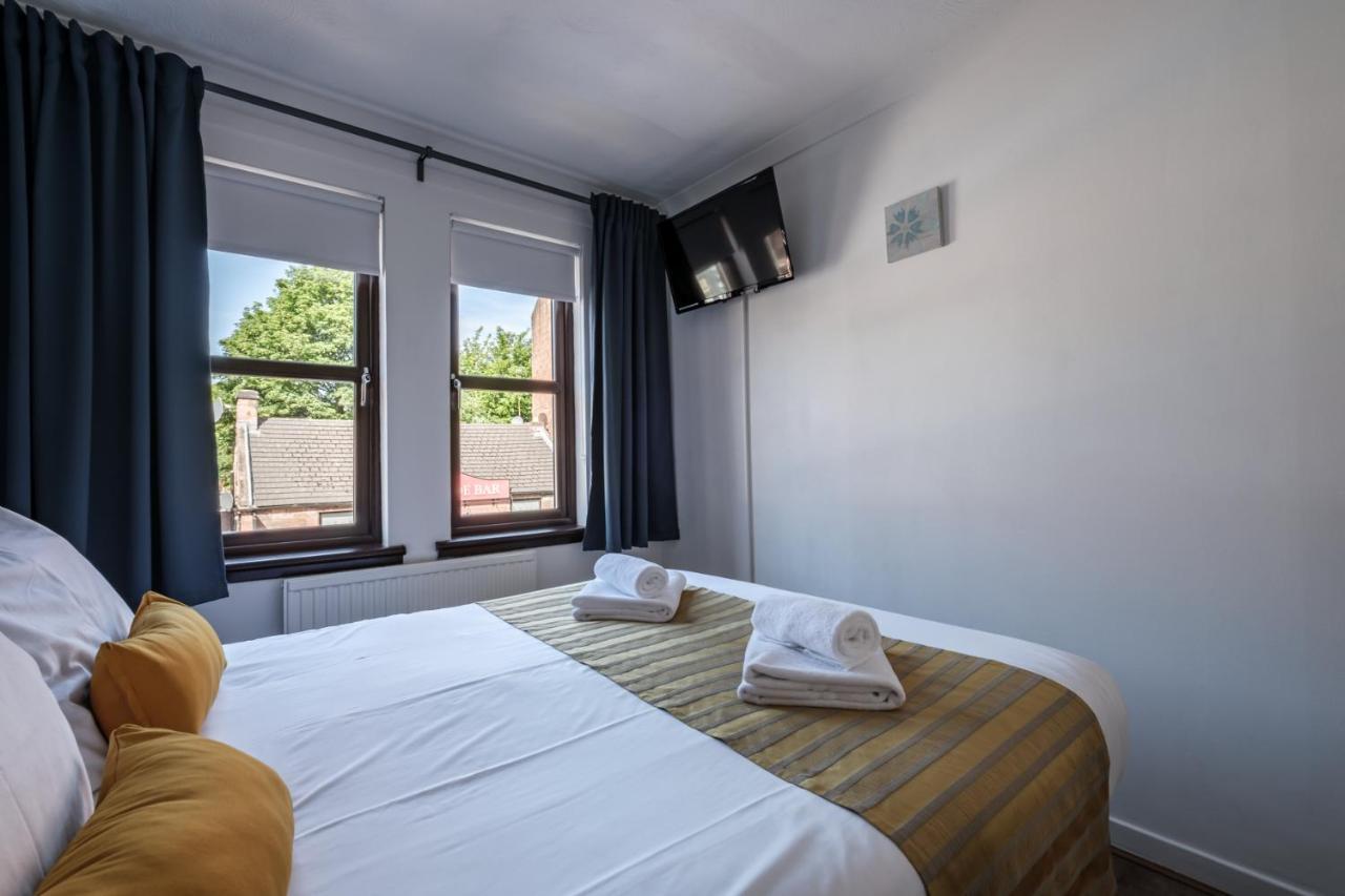 The Douglas - Spacious 2 Bed Apartment In Uddingston Exterior foto